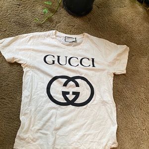 Gucci shirt double G’s cool shirt